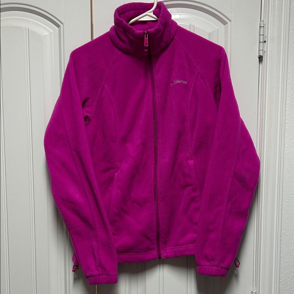 Columbia Women's Fleece Jacket - Vibrant Pink